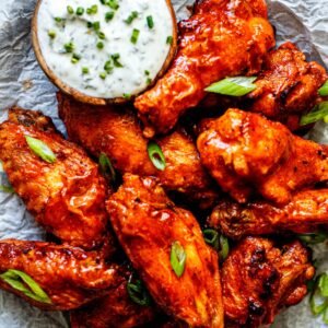 Hot Buffalo Wings(7)