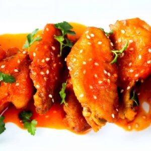 Crispy Hot Wings(6)
