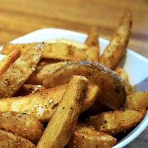 Spicy Potato Wedges